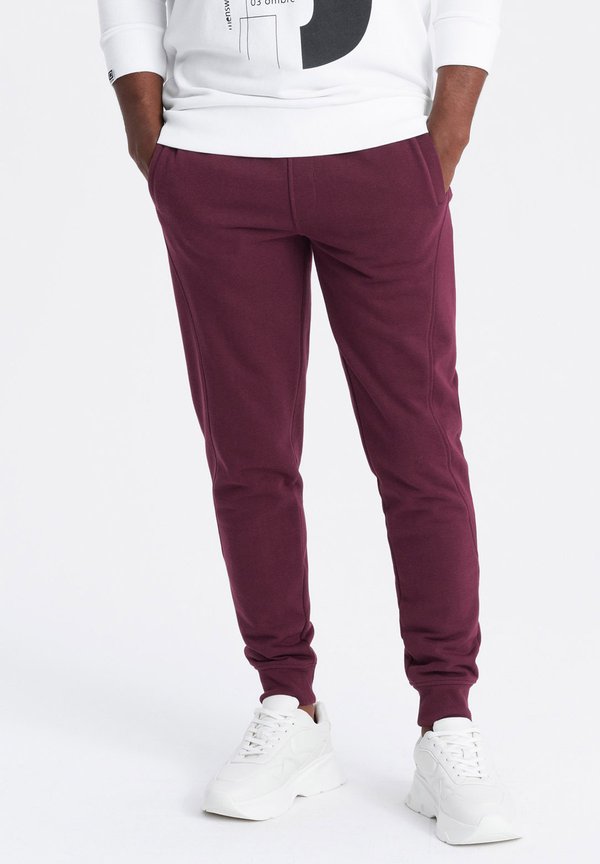 Jogginghose - burgundy