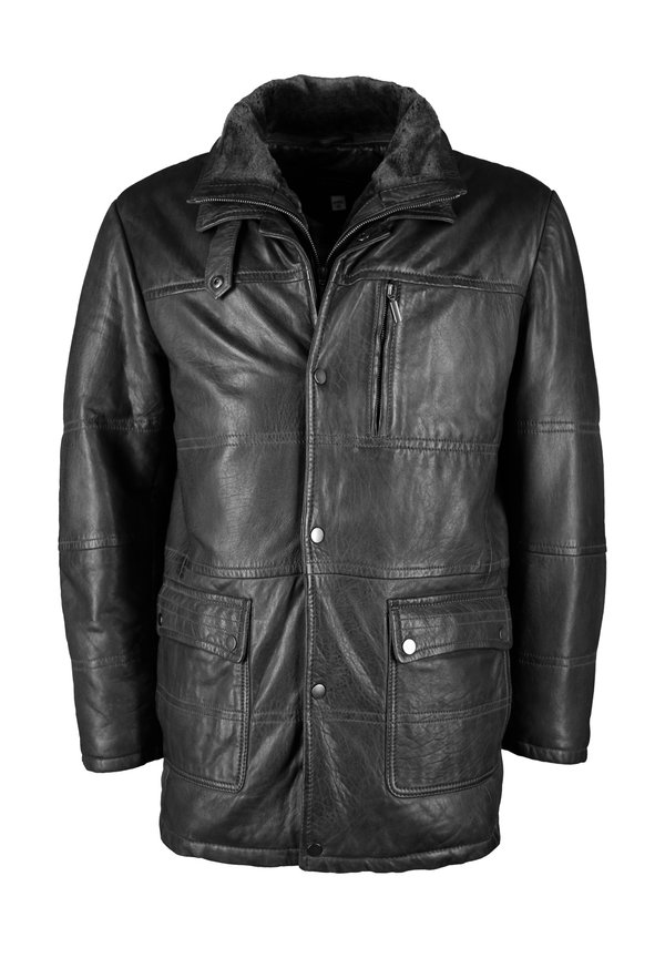 MIT BRUSTTASCHE  - Lederjacke