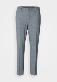 PERIN - Nohavice - medium grey