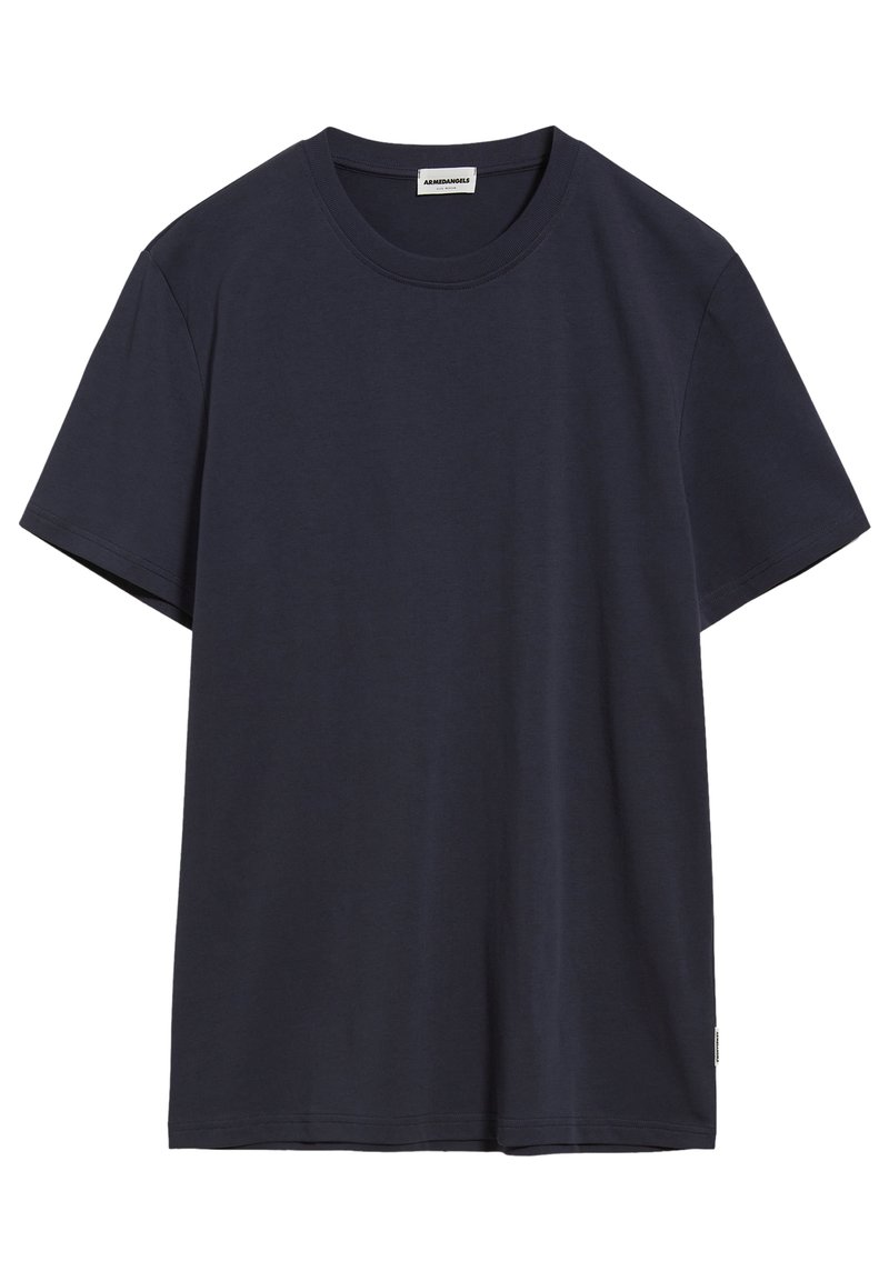 Herren T-Shirts basic | ARMEDANGELS MAARKUS SOLID T-Shirt basic night sky/blaugrau - WK18105 Herren T-Shirts basic | ARMEDANGELS MAARKUS SOLID T-Shirt basic night sky/blaugrau - WK18105