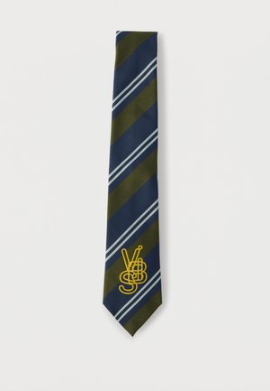 TIE UNISEX - Cravată - gold-coloured