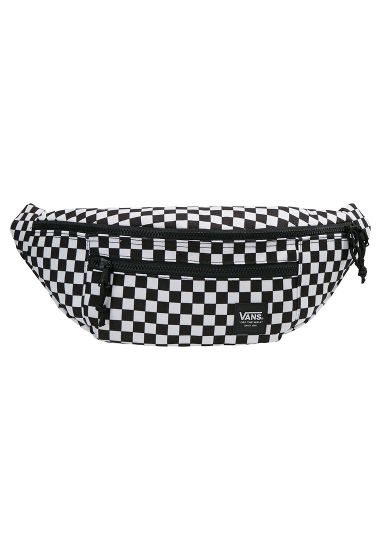 Vans Ranger Waist Pack Sac Banane Black White Noir Zalando Fr