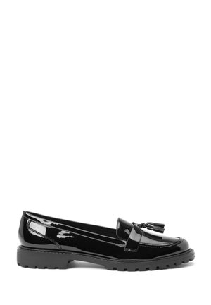 FOREVER COMFORT PATENT TASSEL  - Scarpe senza lacci - black