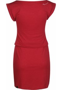 Ragwear Fodralklänning - red
