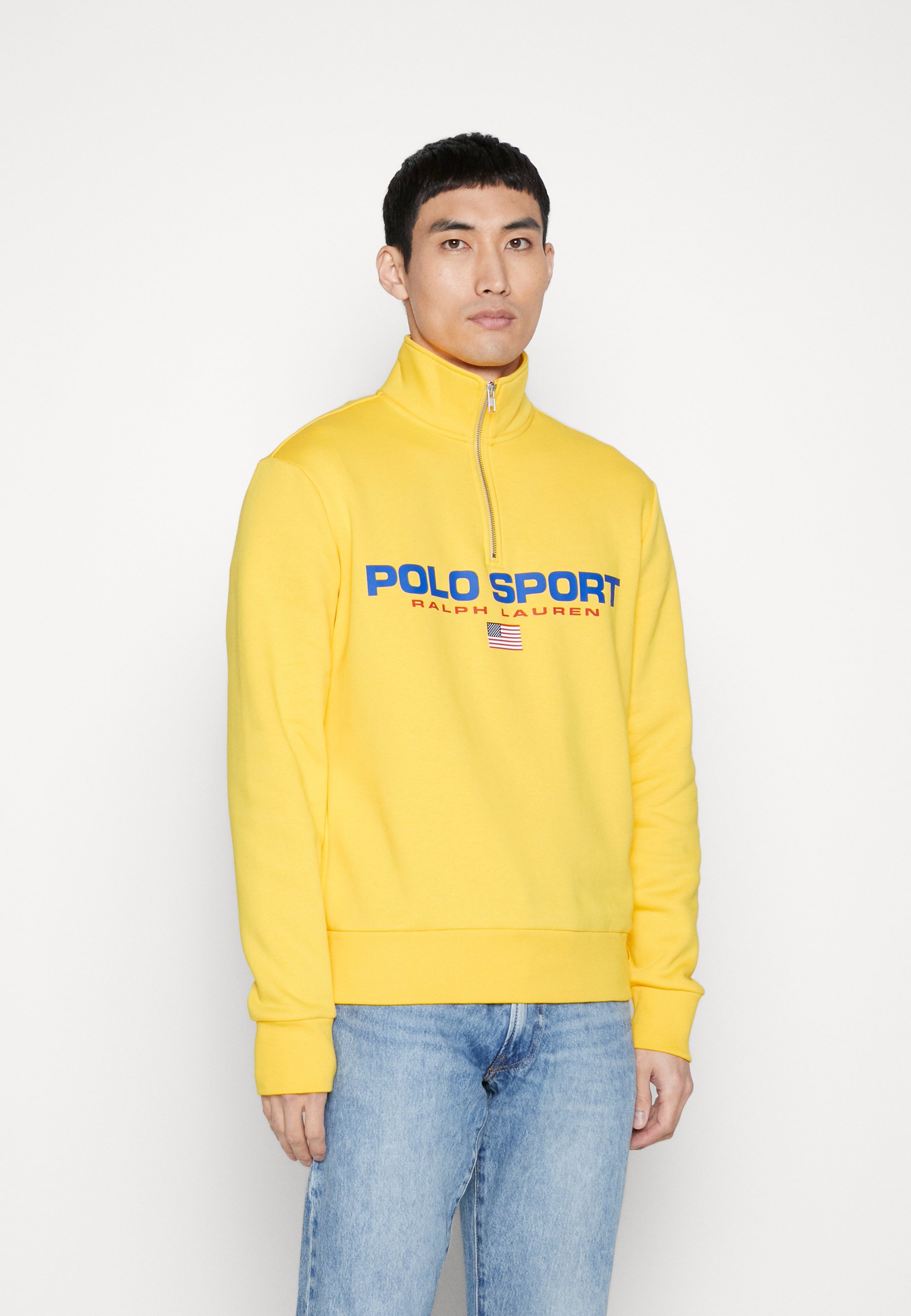 ralph lauren sport half zip