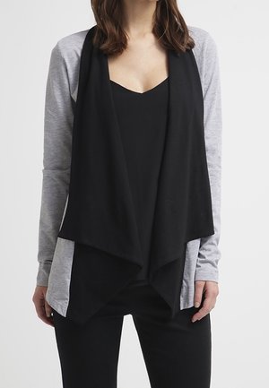 Vest - mottled grey