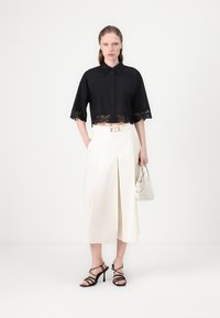 TWINSET SKIRT - A-silueta svārki - neve