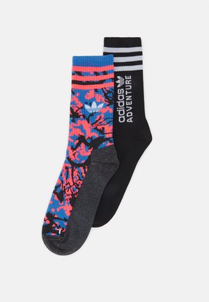 ADVENTURE SOCK 2 PACK UNISEX - Sokken - multicolor/black