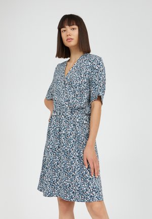 Day dress - foggy blue