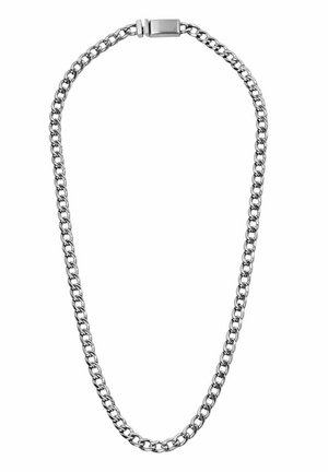 MIT BREITEM MITTELSTÜCK - Halskette - silver-coloured