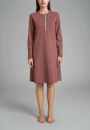 Camicia da notte - bordeaux