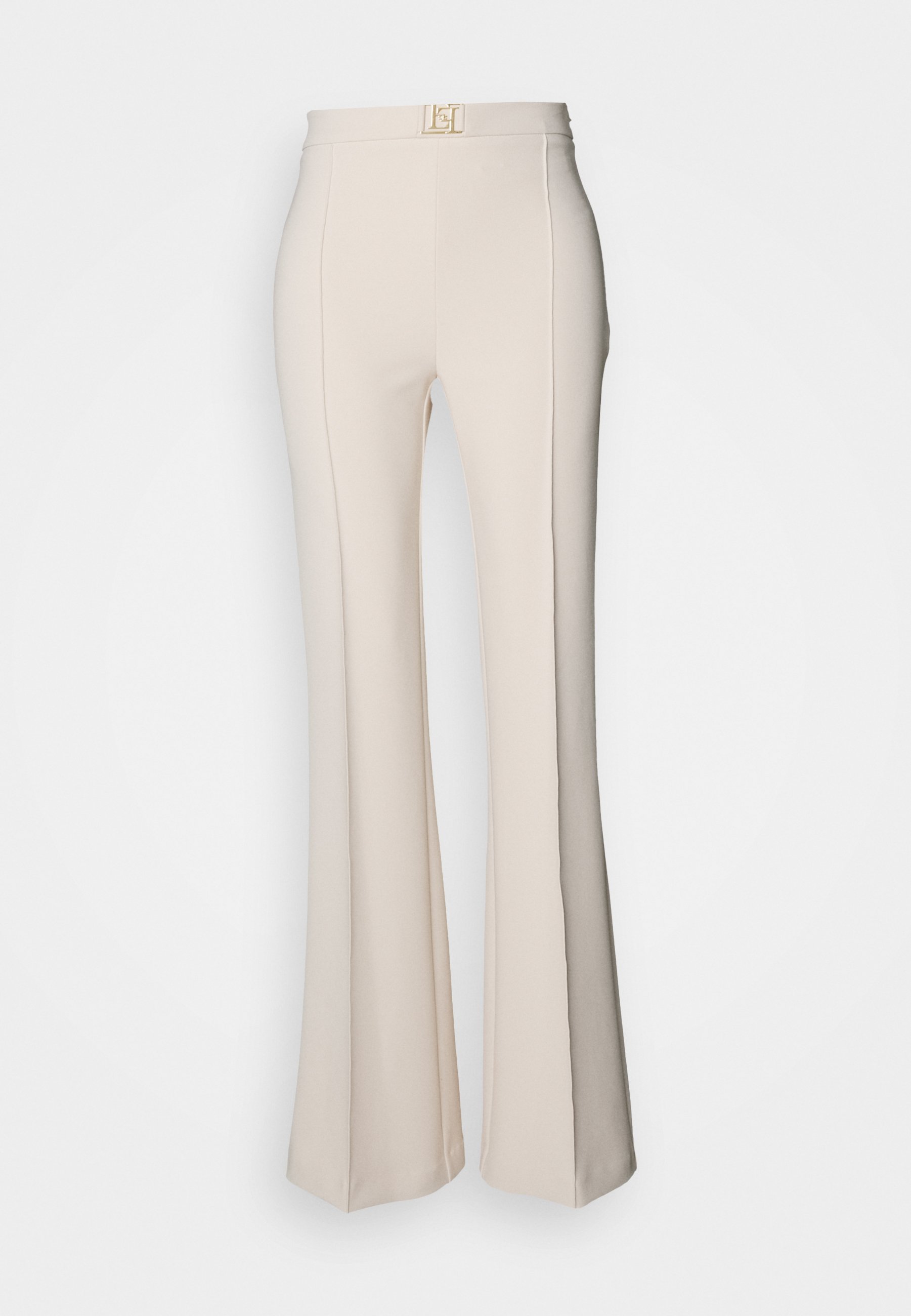 Elisabetta Franchi WOMENS PANTS - Pantaloni - burro/avorio
