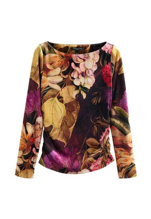 Pikkade varrukatega topp - floral