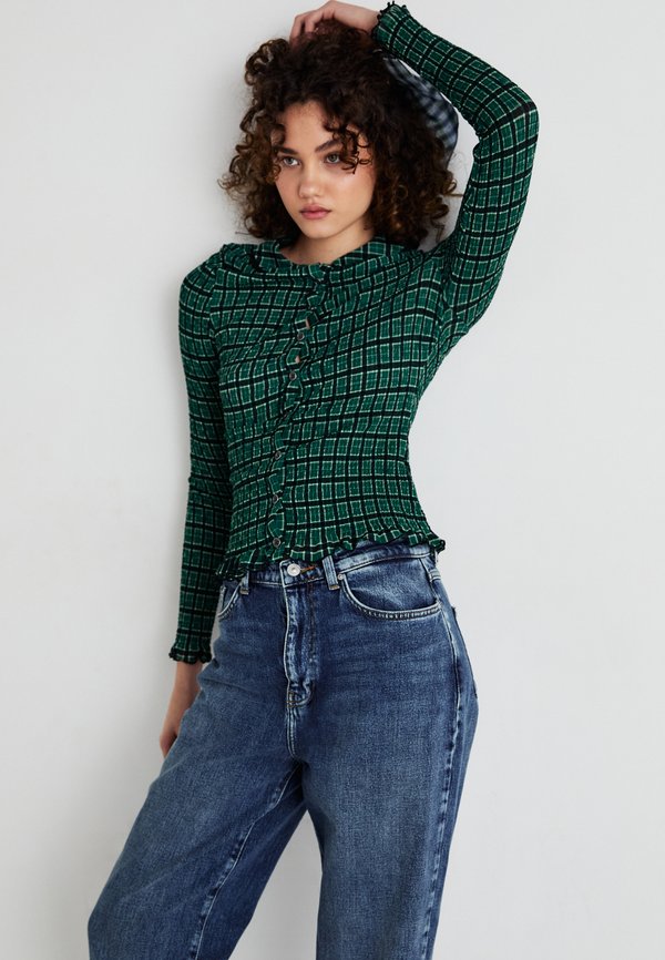 LILLIE  - Mom Jeans - hennia wash4