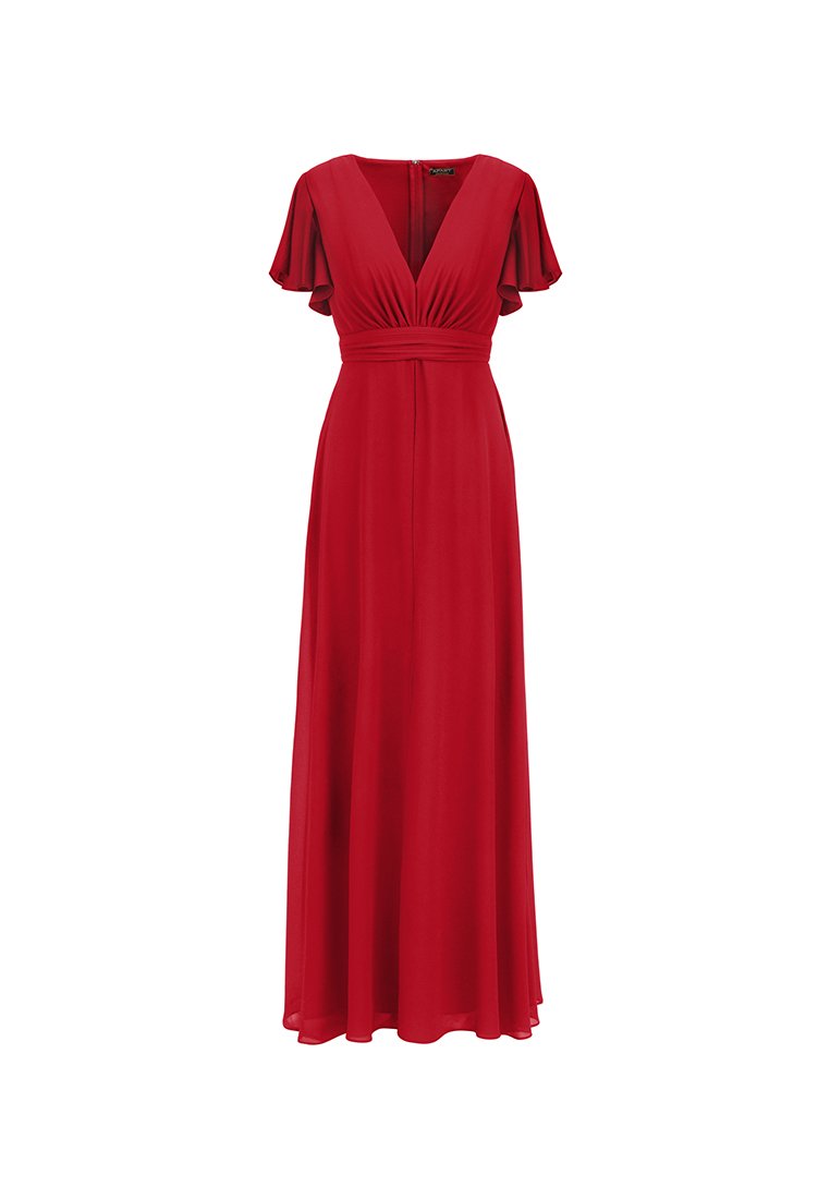 Apart Glamour Jumpsuit rood Apart Glamour Jumpsuit rood