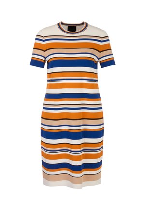 Marc Cain Jumper dress - bright pumpkin