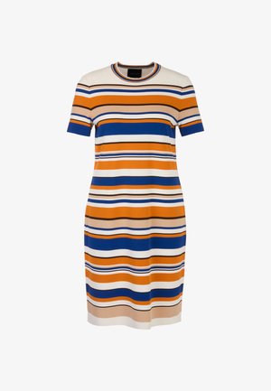 Marc Cain Jumper dress - bright pumpkin