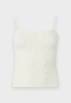 Organic Basics SEAMLESS CAMI - Unterhemd/-shirt - buttercup
