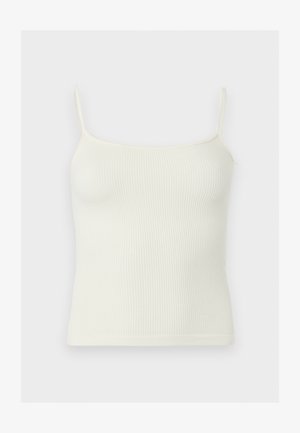 Organic Basics SEAMLESS CAMI - Caraco - buttercup