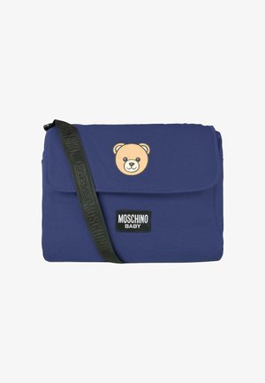 MOSCHINO, MAMMA - Bandolera - blue