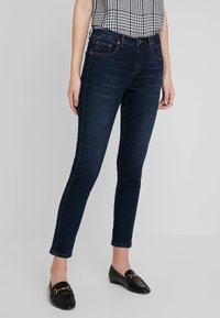 OPUS Jeans Skinny Fit - dark-blue denim