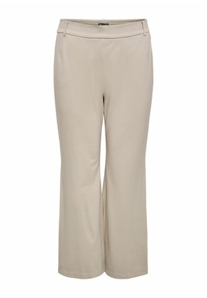 Bordinio platėjantys kelnės iš minkštos, tamprios medžiagos. Turi lygų liemens juostą be matomų užsegimų. Paprastas, švarus dizainas.