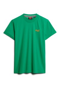 Unselected, drop kick green