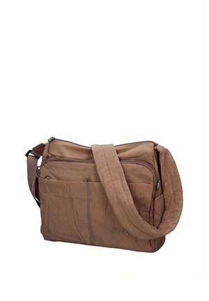 Gian Marco Venturi, GIAN MARCO VENTURI CROSSBODY BAG - Schoudertas - khaki