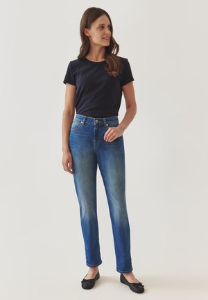 ALANA - Jeans Tapered Fit - denim