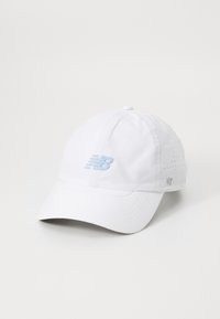 CLEAN UP UNISEX - Cap - white/electric sky