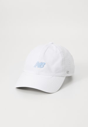 CLEAN UP UNISEX - Cap - white/electric sky