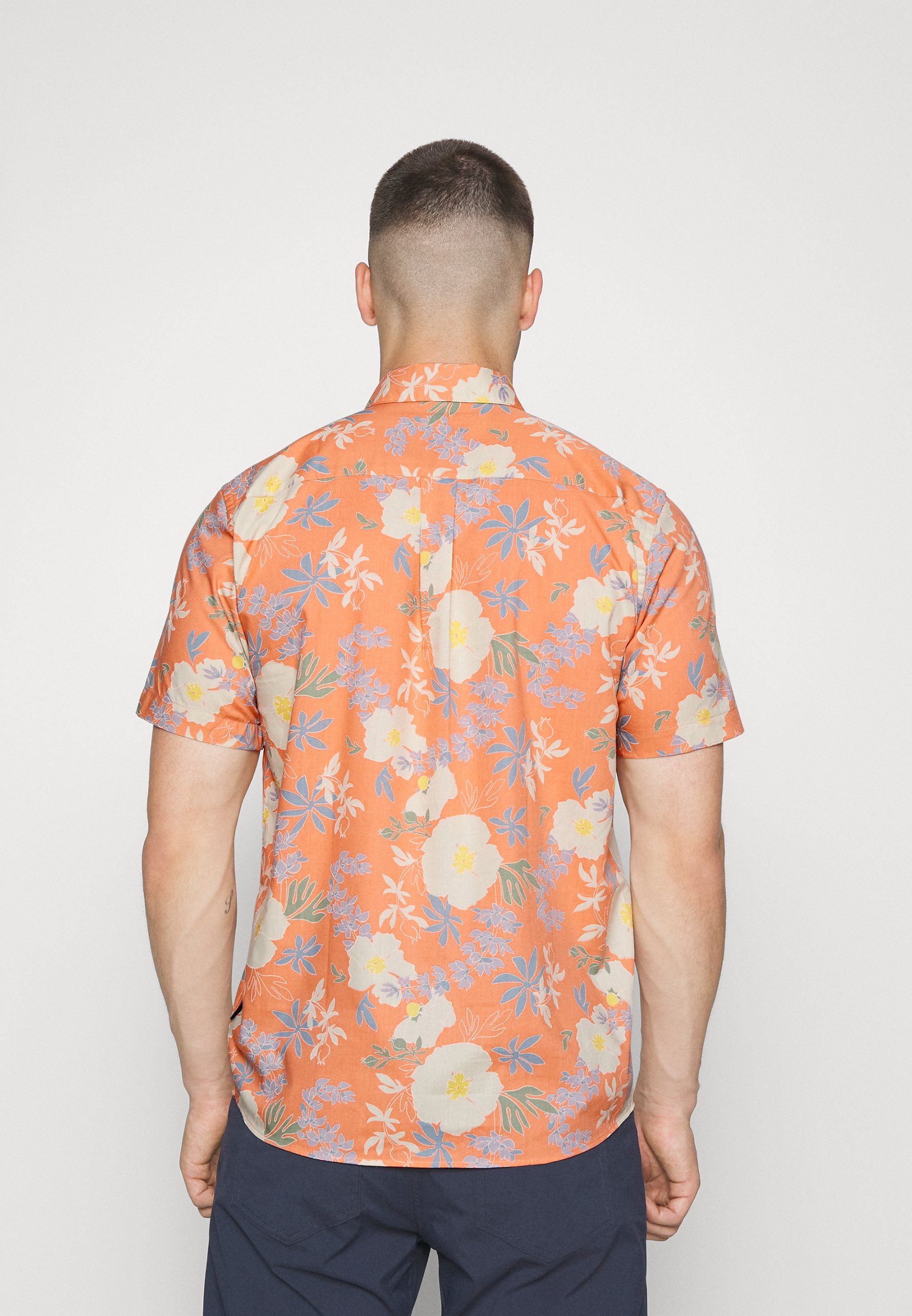 TO SHIRT - Shirt - tigerlily orange 
