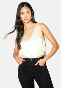 Blouse - gold
