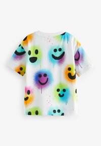 Next SHORT SLEEVE GRAFFIC - REGULAR FIT - T-shirts print - multi faces