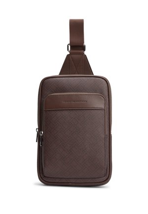 Keresztpántos táska - coffee bean