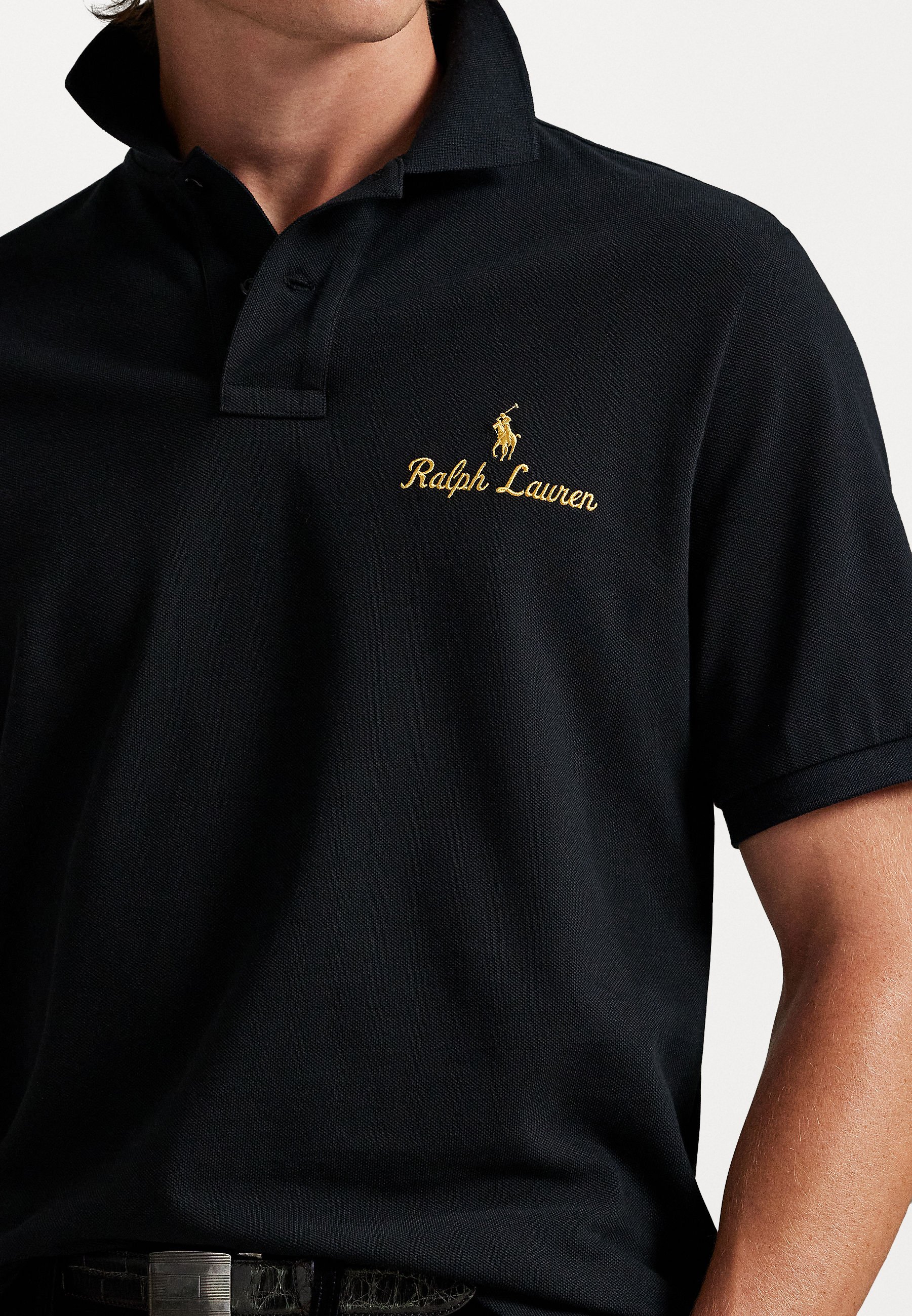 Polo Ralph Lauren CLASSIC FIT LOGO MESH POLO SHIRT - Poloshirt