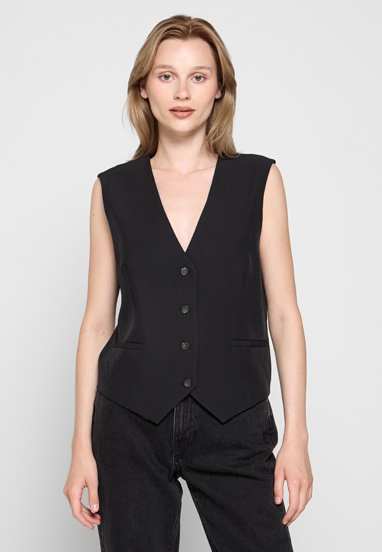 Vero Moda Tall Gilet zwart Vero Moda Tall Gilet zwart