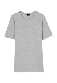 T-Shirt basic - grigio chiaro melange
