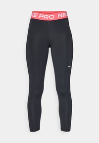 CROP - Pajkice - black/aster pink/white