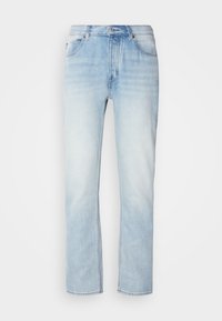 JONAH - Straight leg jeans - turquoise aqua