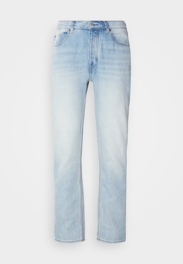 JONAH - Straight leg jeans - turquoise aqua4