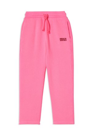 JOGGING ENFANT IZUBIRD. - Pantaloni sportivi - rose fluo