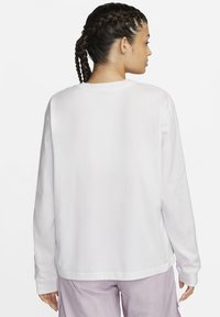 Nike Sportswear TEE - Topper langermet - white