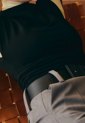 T-shirts basic - black