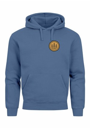BADGE FASHION STREETSTYLE - Hoodie - indigo blue