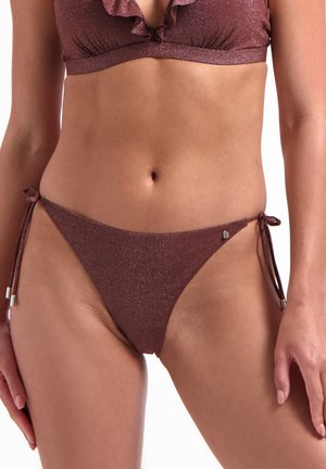 BROEKJE - Bikini bottoms - bordeau rood