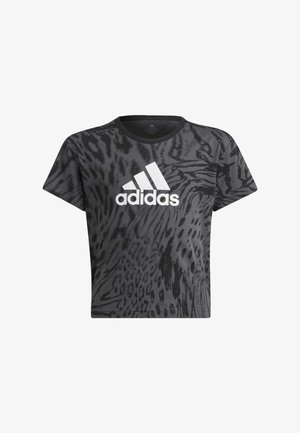 Camiseta estampada - grey