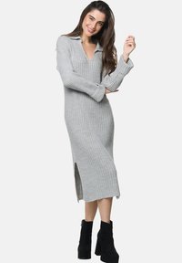 Elara Abito in maglia - grau