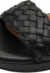Marco Tozzi Sandalen met sleehak - black