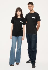 Paradiso Clothing Print T-shirt - black